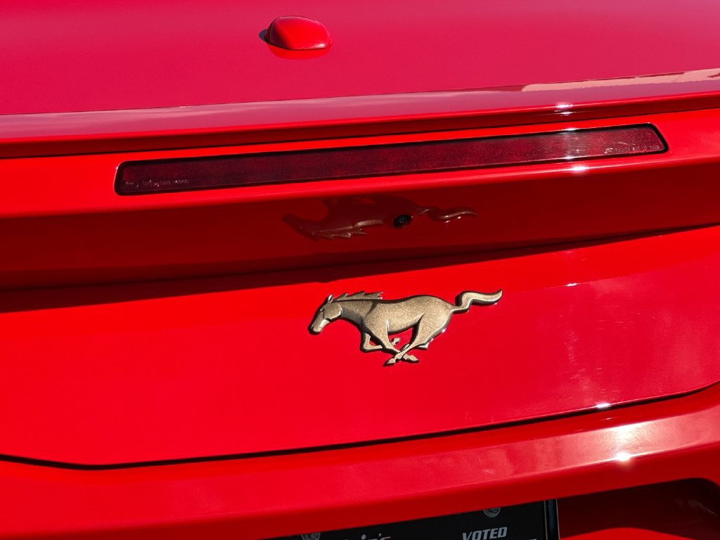 Certified 2025 Ford Mustang Premium RWD image 24