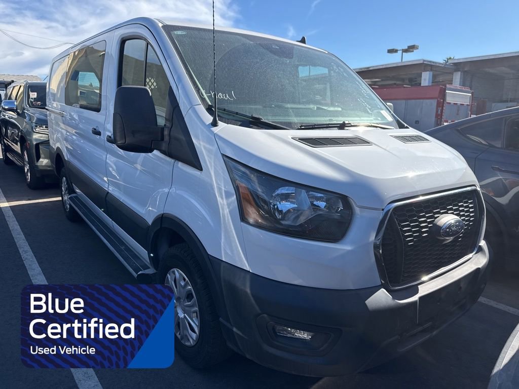 Certified 2024 Ford Transit 250 Low Roof w/ Exterior Upgrade Package image 1