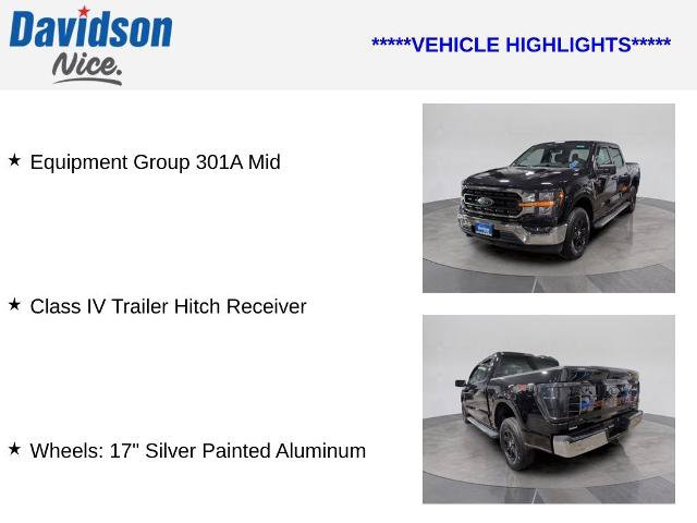 Certified 2023 Ford F150 XLT w/ Equipment Group 301A Mid AWD/4WD image 4