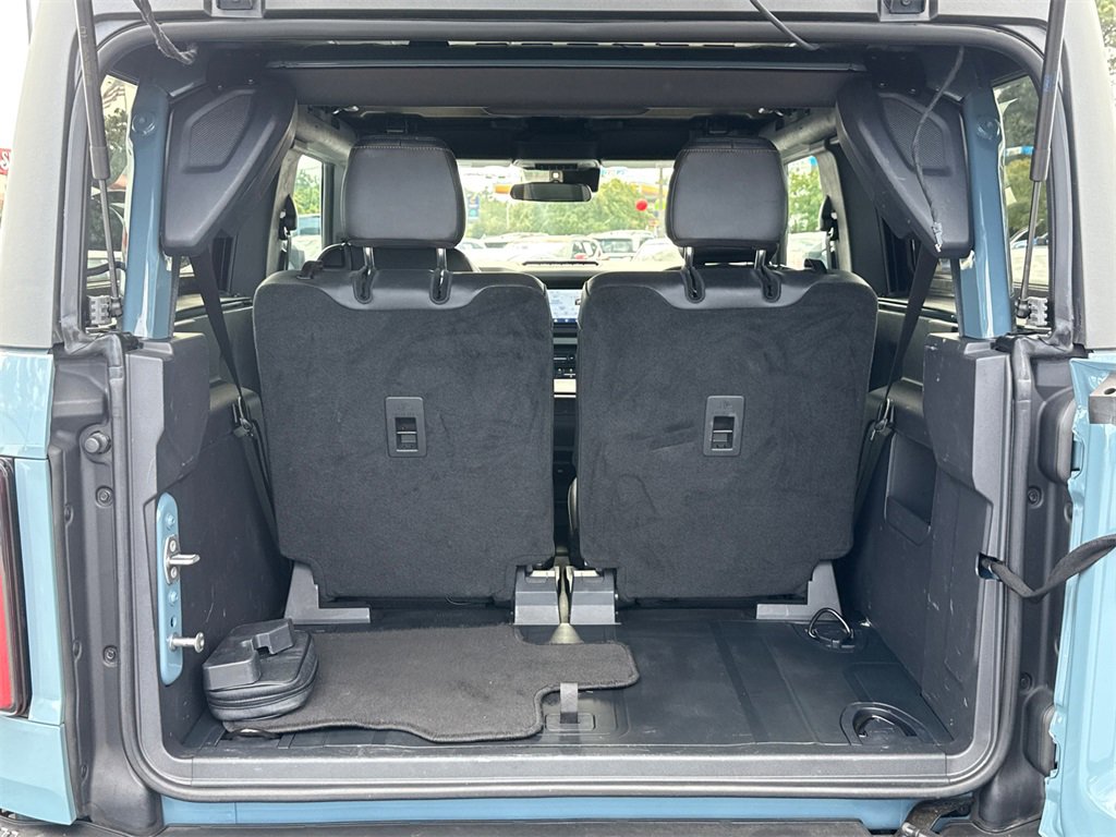 Certified 2021 Ford Bronco Badlands image 17