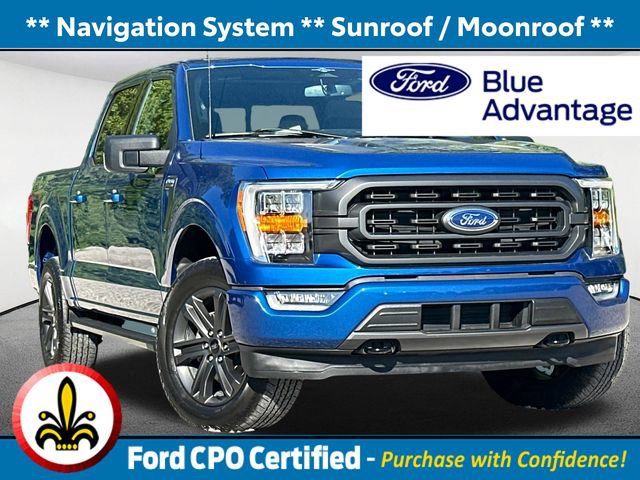 Certified 2023 Ford F150 XLT w/ Equipment Group 302A High