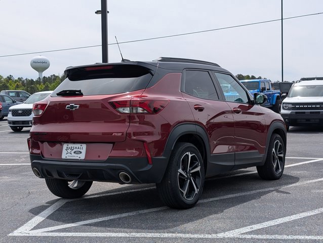 Used 2023 Chevrolet TrailBlazer RS w/ Convenience Package image 5