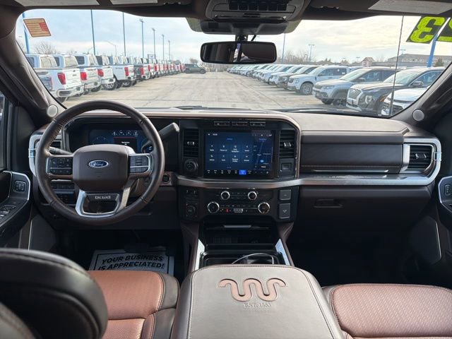Certified 2023 Ford F350 King Ranch w/ Chrome Package image 14