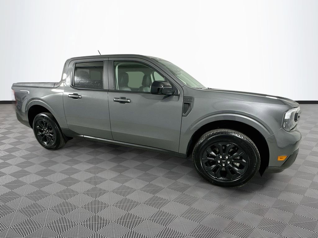 Certified 2024 Ford Maverick Lariat w/ Black Appearance Package AWD/4WD image 8