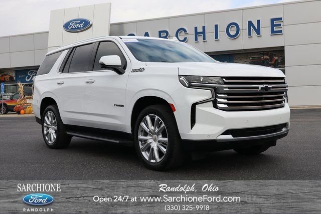 Used 2021 Chevrolet Tahoe High Country