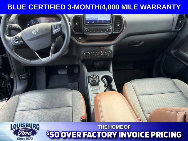 Certified 2022 Ford Bronco Sport Outer Banks w/ Tech Package AWD/4WD image 11