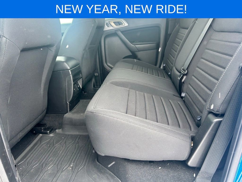 Certified 2023 Ford Ranger XLT w/ Equipment Group 301A Mid image 22