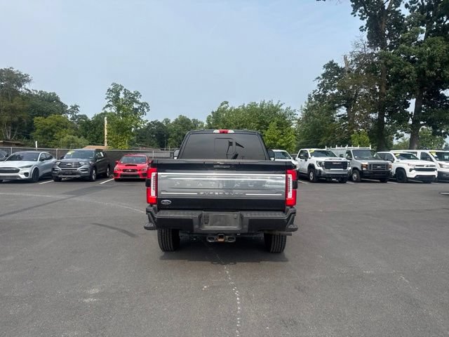 Certified 2024 Ford F350 Platinum w/ FX4 Off-Road Package AWD/4WD image 7