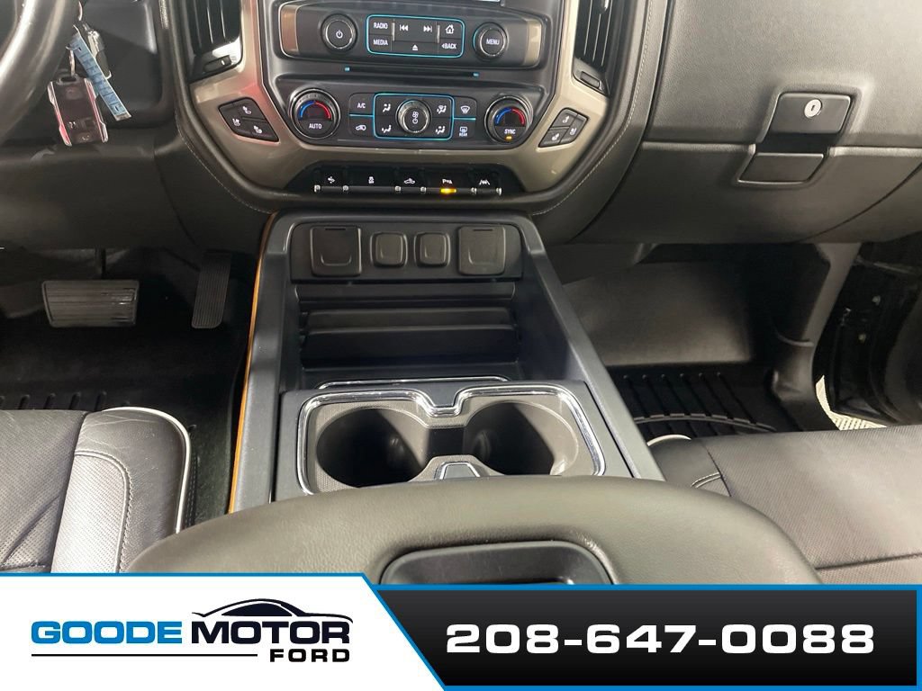 Used 2018 Chevrolet Silverado 1500 High Country AWD/4WD image 18