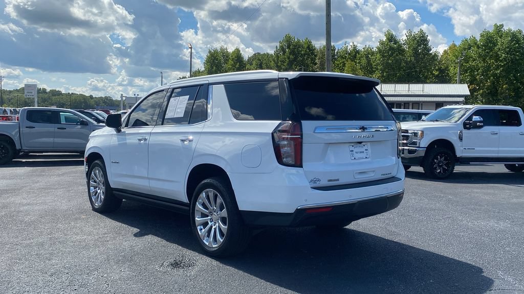 Used 2023 Chevrolet Tahoe Premier AWD/4WD image 7
