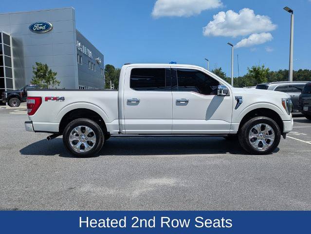 Certified 2022 Ford F150 Platinum w/ Equipment Group 701A High AWD/4WD image 3