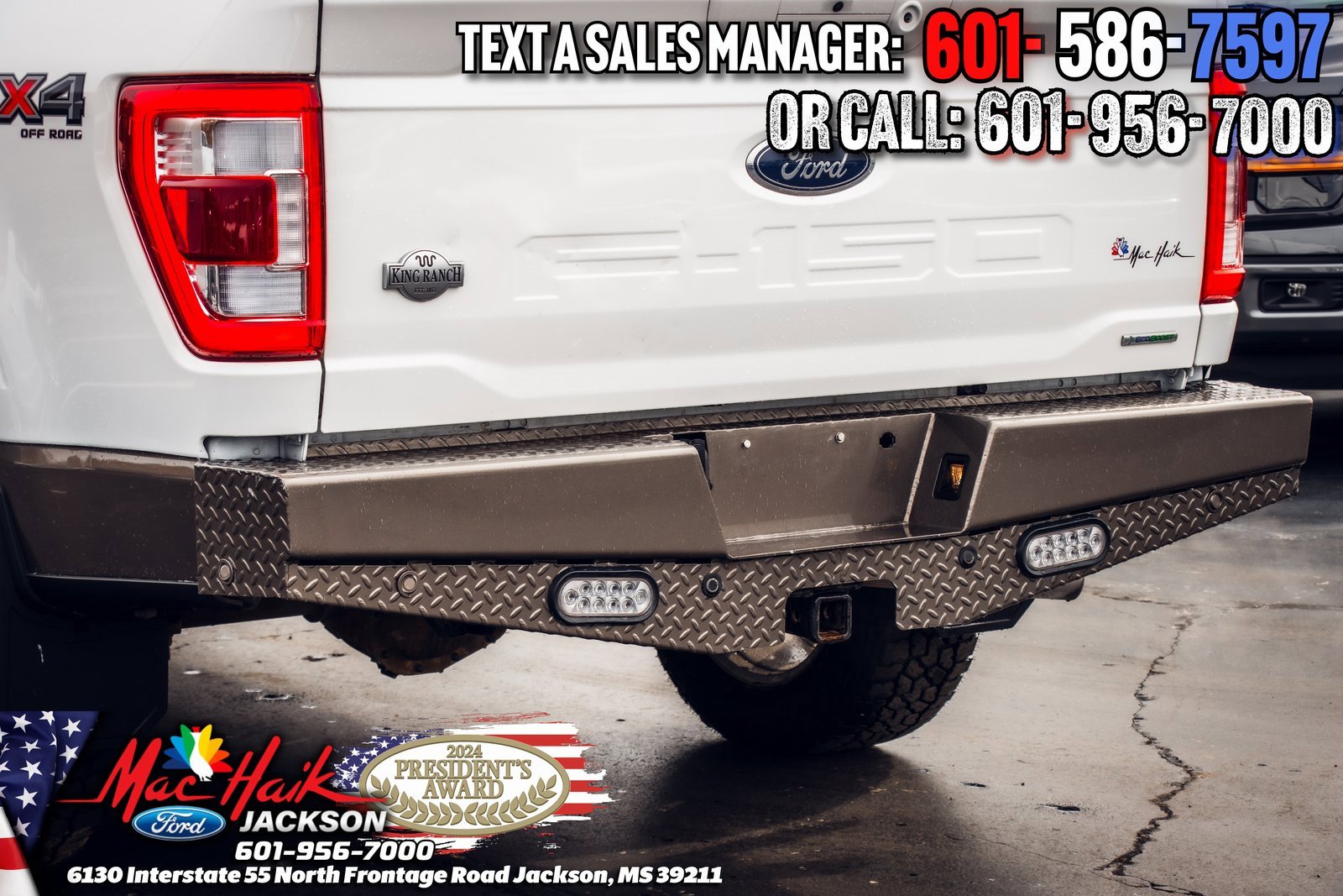 Certified 2022 Ford F150 King Ranch w/ Equipment Group 601A High image 5