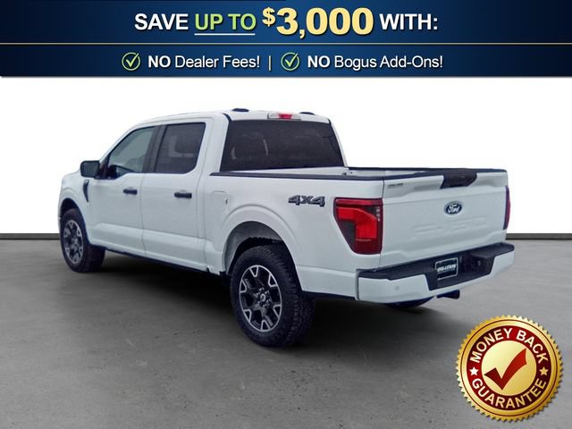 Certified 2024 Ford F150 STX w/ Mobile Office Package AWD/4WD image 4