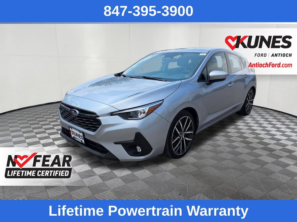 Used 2024 Subaru Impreza 2.0i Sport AWD/4WD image 3