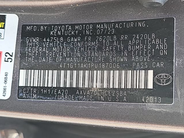 Used 2023 Toyota Camry SE FWD image 35