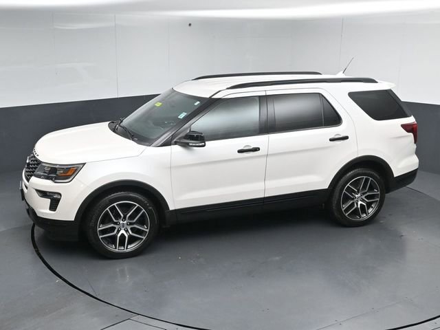 Certified 2018 Ford Explorer Sport AWD/4WD image 49