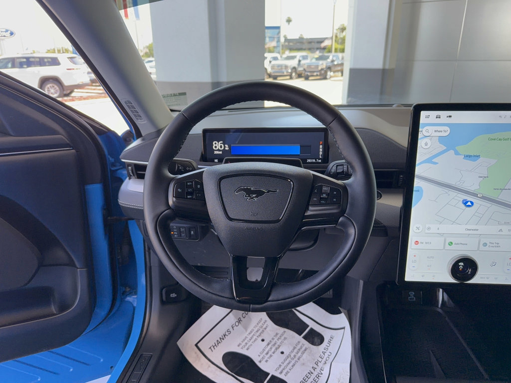 Certified 2022 Ford Mustang Mach-E Select w/ Comfort/Technology Package RWD image 31