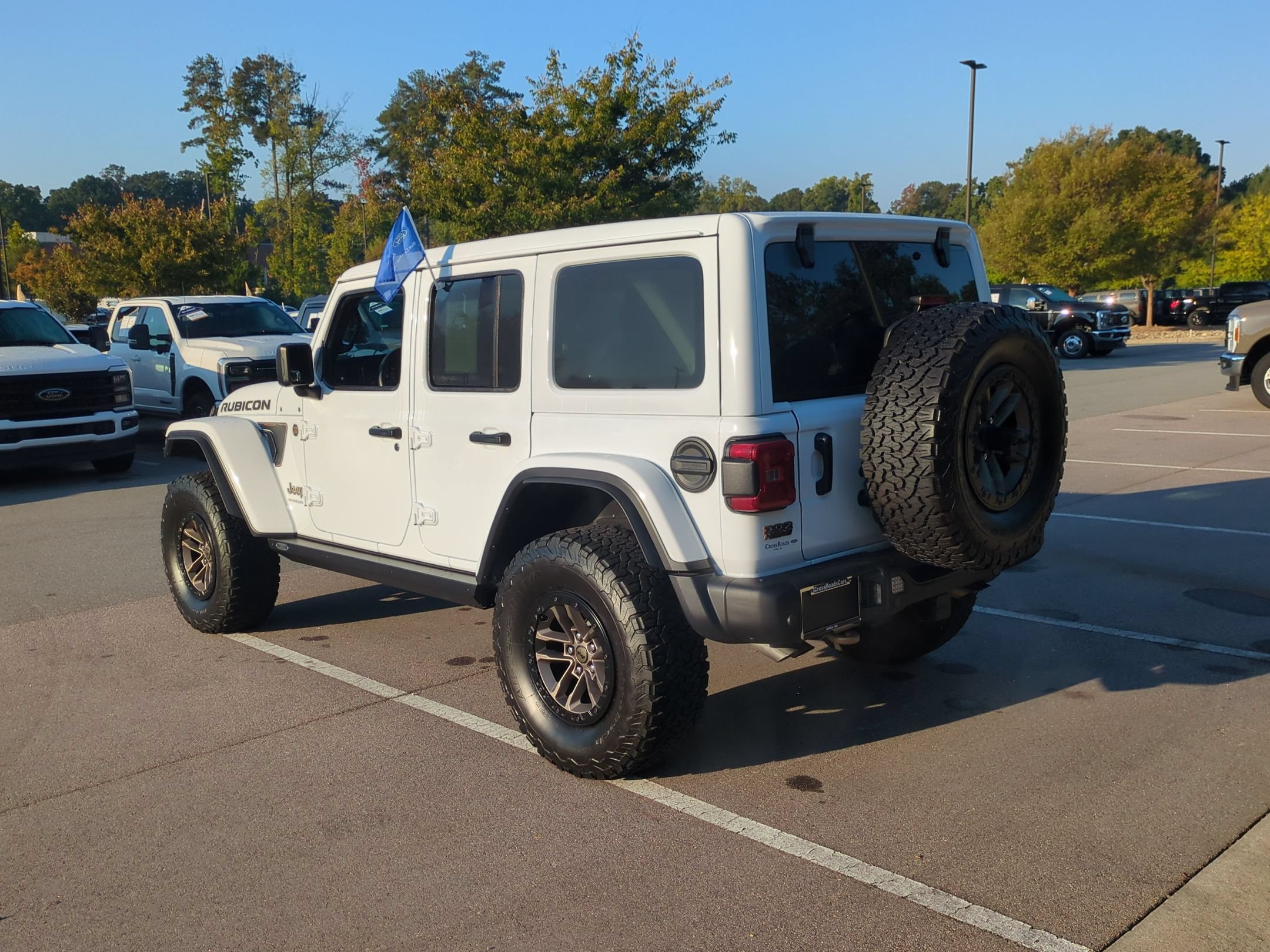 Used 2024 Jeep Wrangler Unlimited Rubicon 392 AWD/4WD image 6