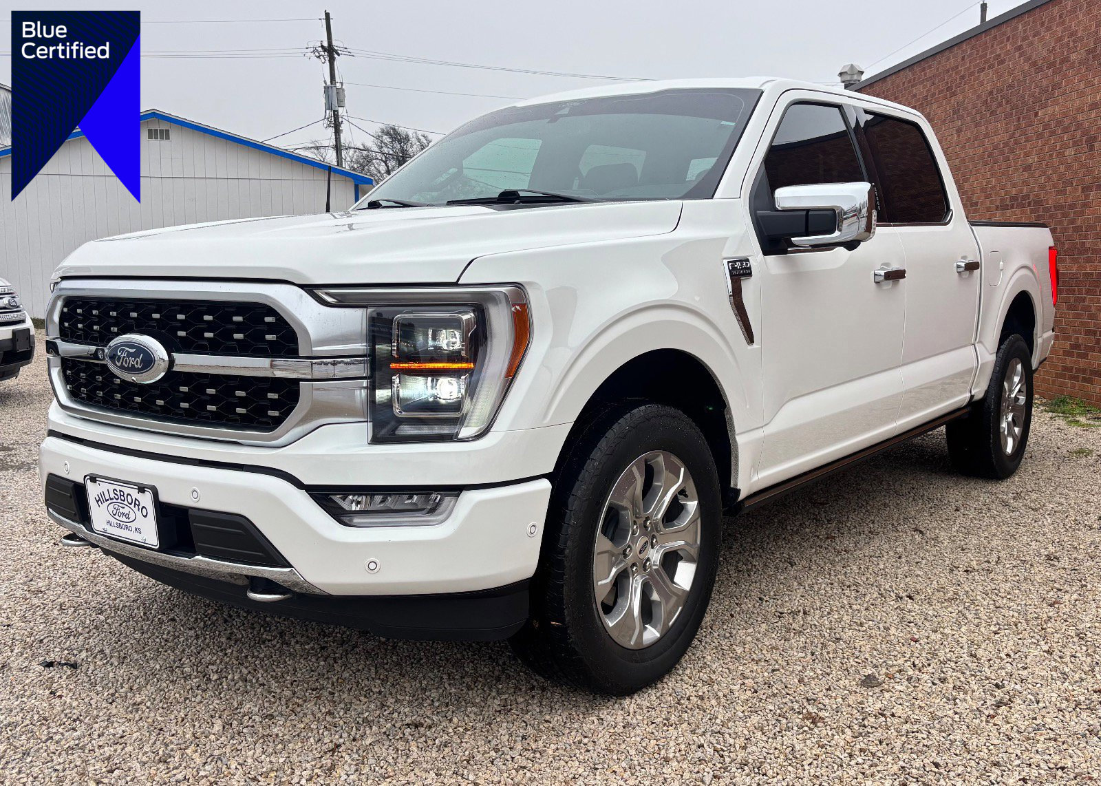 Certified 2022 Ford F150 Platinum w/ Equipment Group 701A High image 1