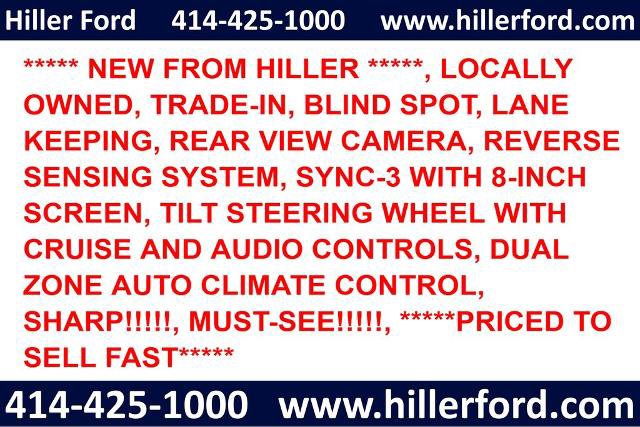 Certified 2020 Ford Fusion SE FWD image 2