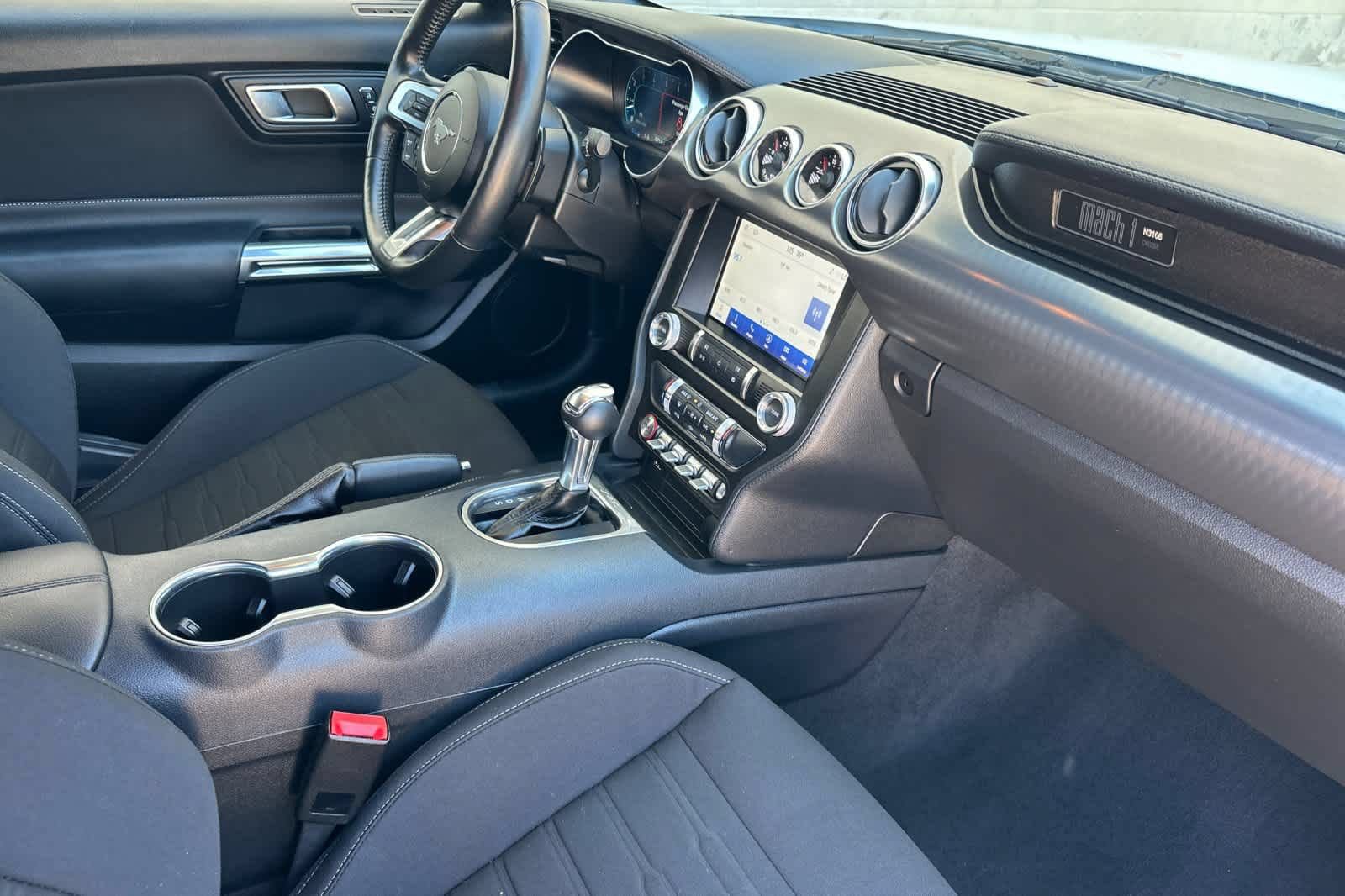 Certified 2022 Ford Mustang Mach 1 RWD image 16