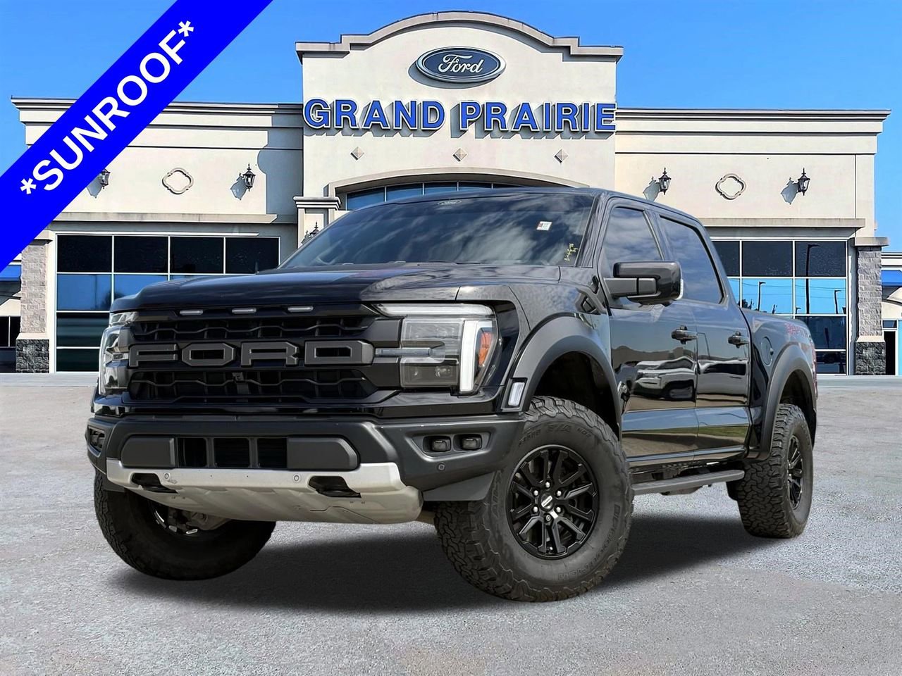 Certified 2024 Ford F150 Raptor AWD/4WD image 1