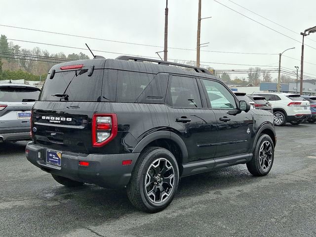 Certified 2025 Ford Bronco Sport Outer Banks w/ Outer Banks Tech Package+ image 4