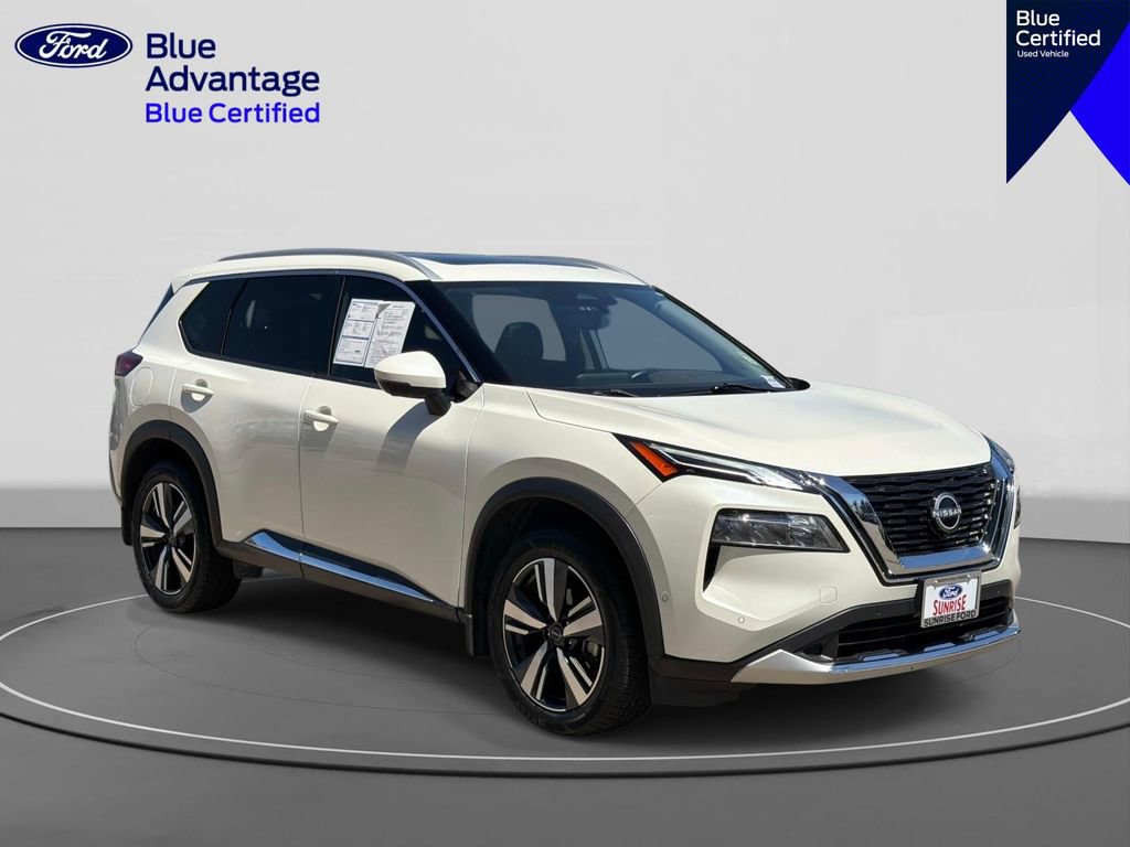 Used 2023 Nissan Rogue Platinum FWD image 4