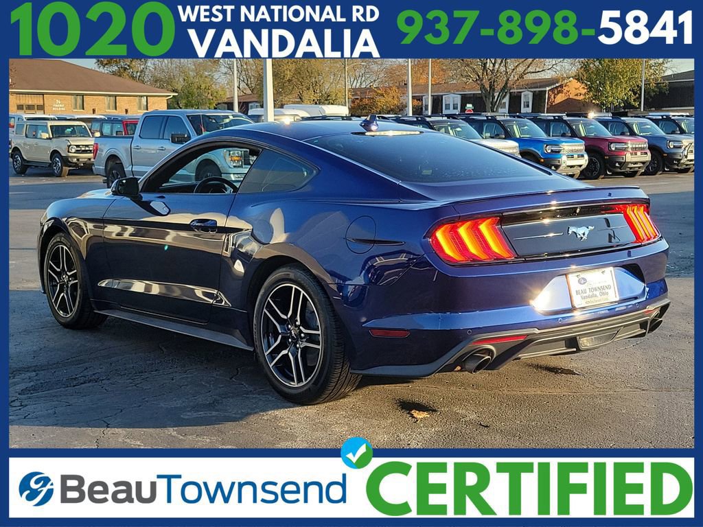 Certified 2020 Ford Mustang Coupe w/ Equipment Group 101A image 3