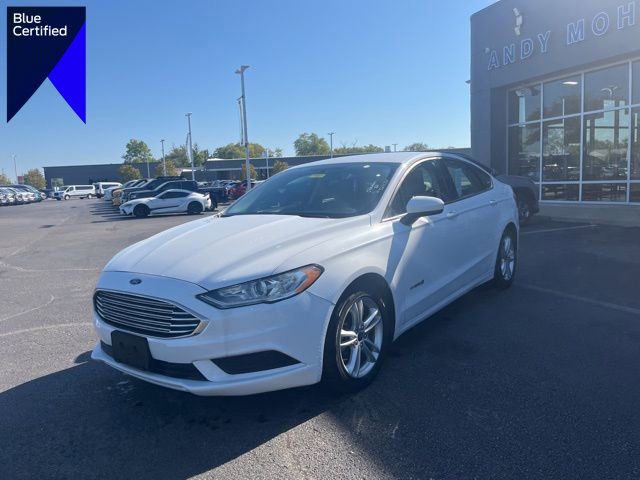 Certified 2018 Ford Fusion S