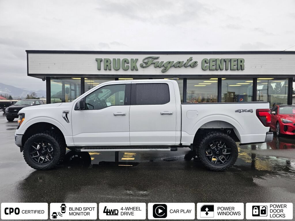 Certified 2024 Ford F150 XLT w/ Tow/Haul Package AWD/4WD video 1