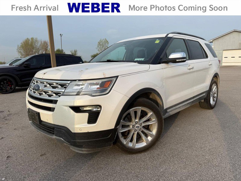 Certified 2019 Ford Explorer XLT w/ Equipment Group 202A