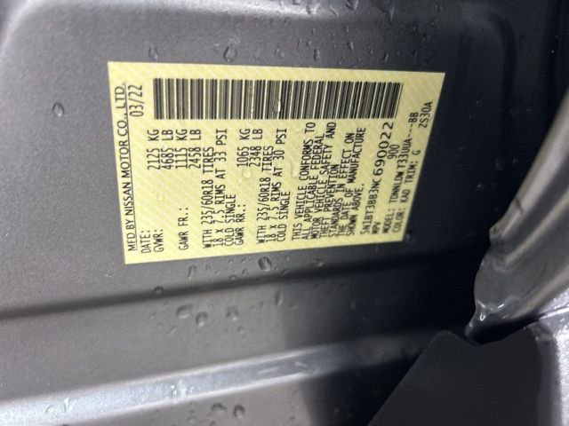 Used 2022 Nissan Rogue SV AWD/4WD image 21