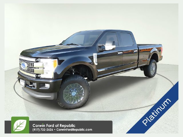 Certified 2019 Ford F250 Platinum w/ Platinum Ultimate Package AWD/4WD 360° Tour