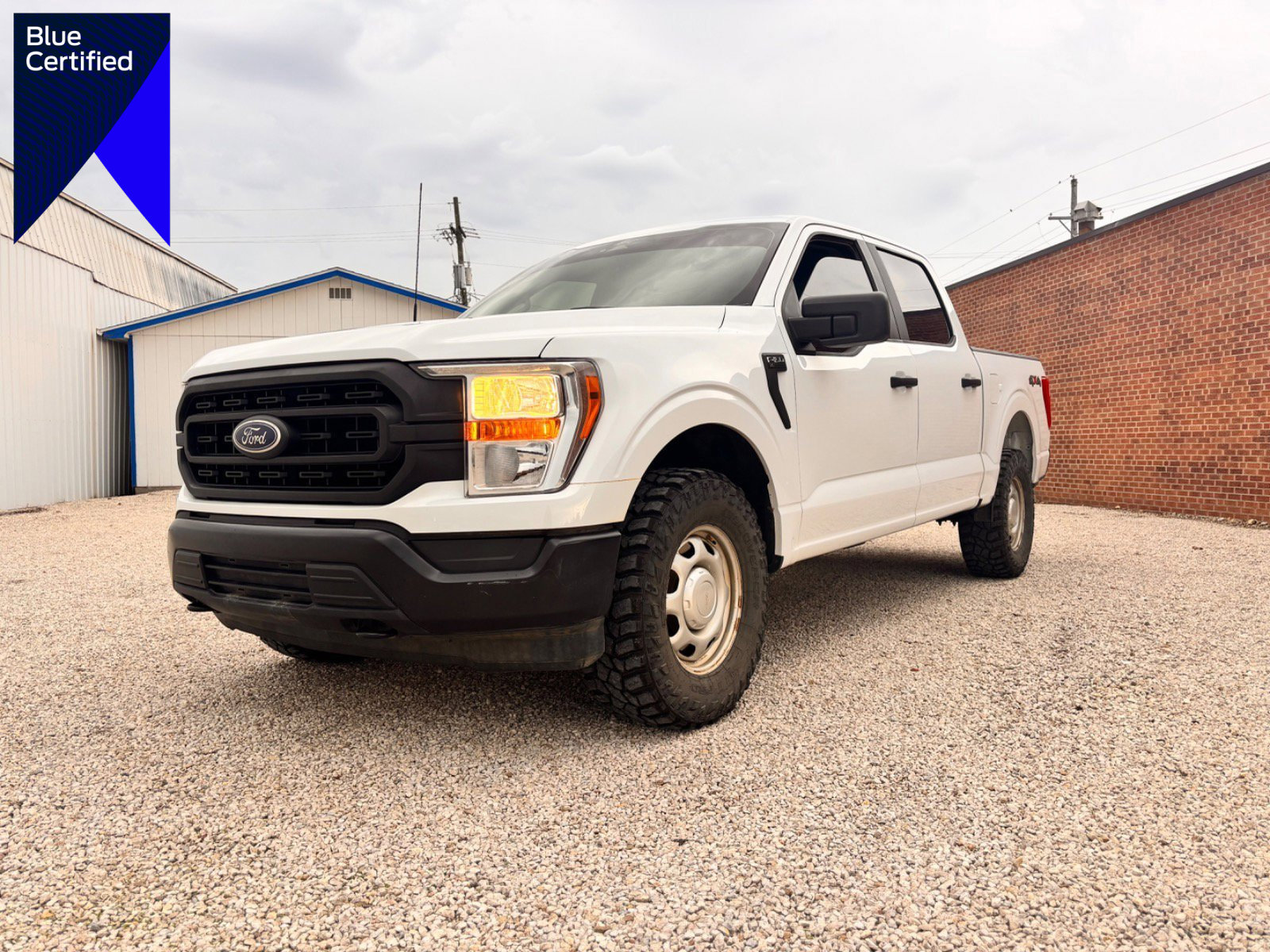 Certified 2022 Ford F150 XL w/ Equipment Group 101A High