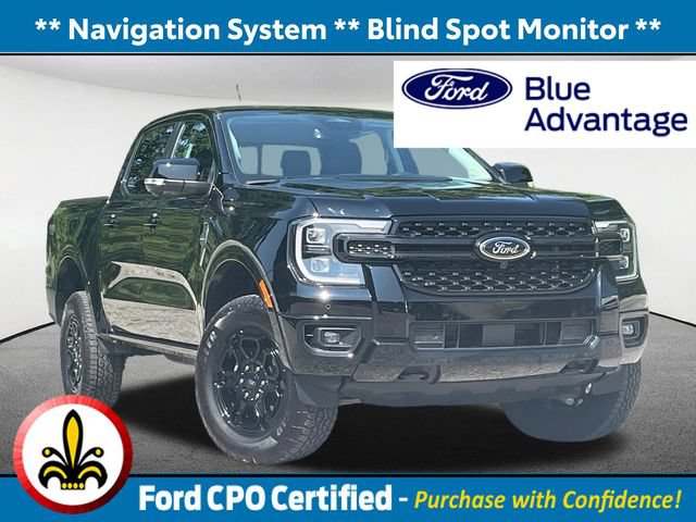 Certified 2025 Ford Ranger Lariat w/ FX4 Off-Road Package AWD/4WD image 1