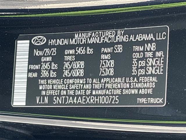 Used 2024 Hyundai Santa Cruz SE FWD image 31