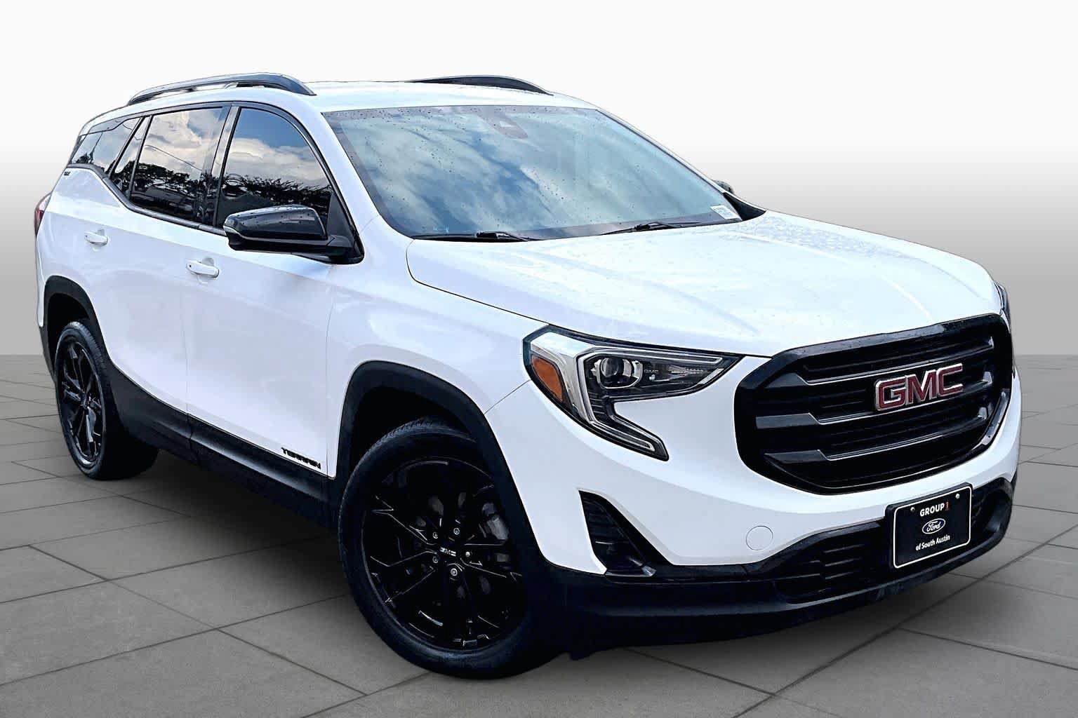 Used 2021 GMC Terrain SLT w/ Elevation Edition FWD image 3