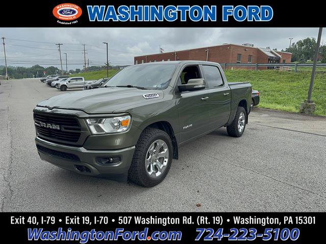 Used 2020 RAM 1500 Big Horn AWD/4WD video 1