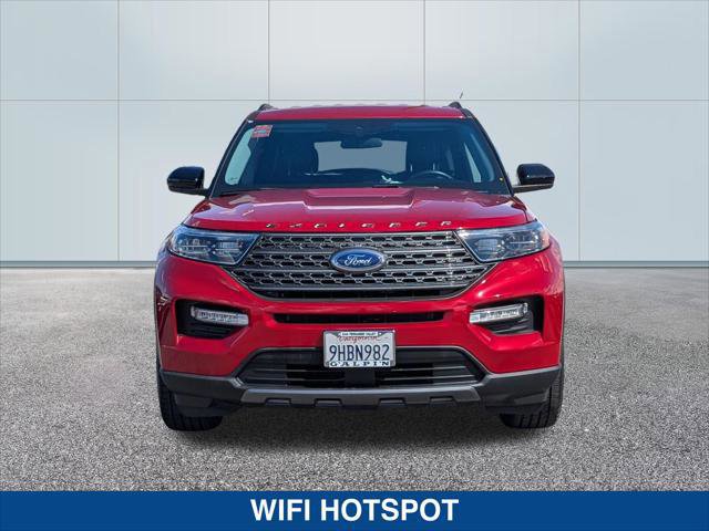Certified 2023 Ford Explorer XLT w/ Equipment Group 202A RWD image 8