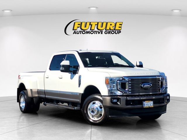 Certified 2021 Ford F350 King Ranch image 7