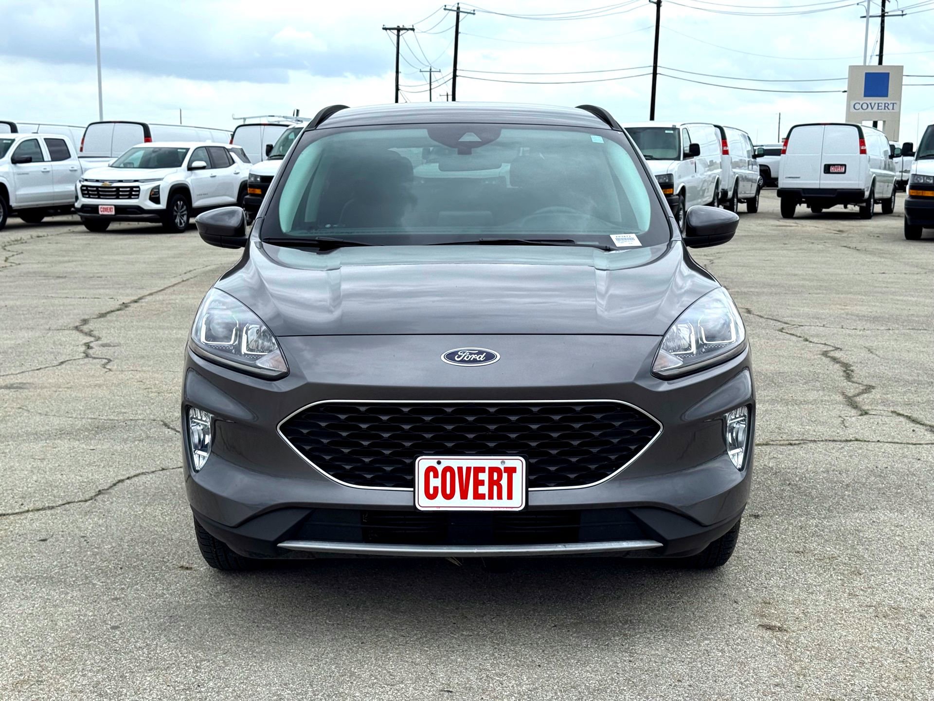 Certified 2021 Ford Escape SEL AWD/4WD image 3