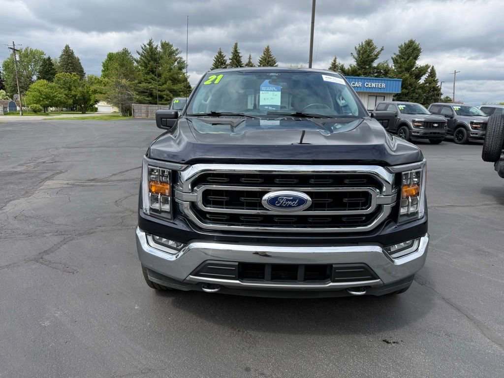 Certified 2021 Ford F150 XLT w/ Equipment Group 302A High AWD/4WD image 33