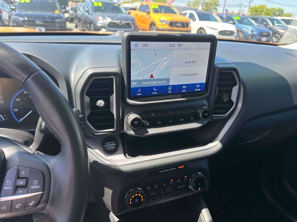 Certified 2022 Ford Bronco Sport Big Bend w/ Convenience Package AWD/4WD image 29