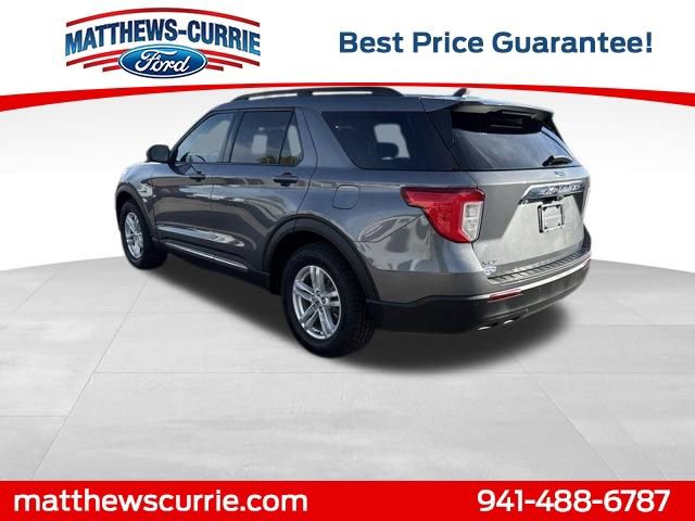 Certified 2022 Ford Explorer XLT image 6