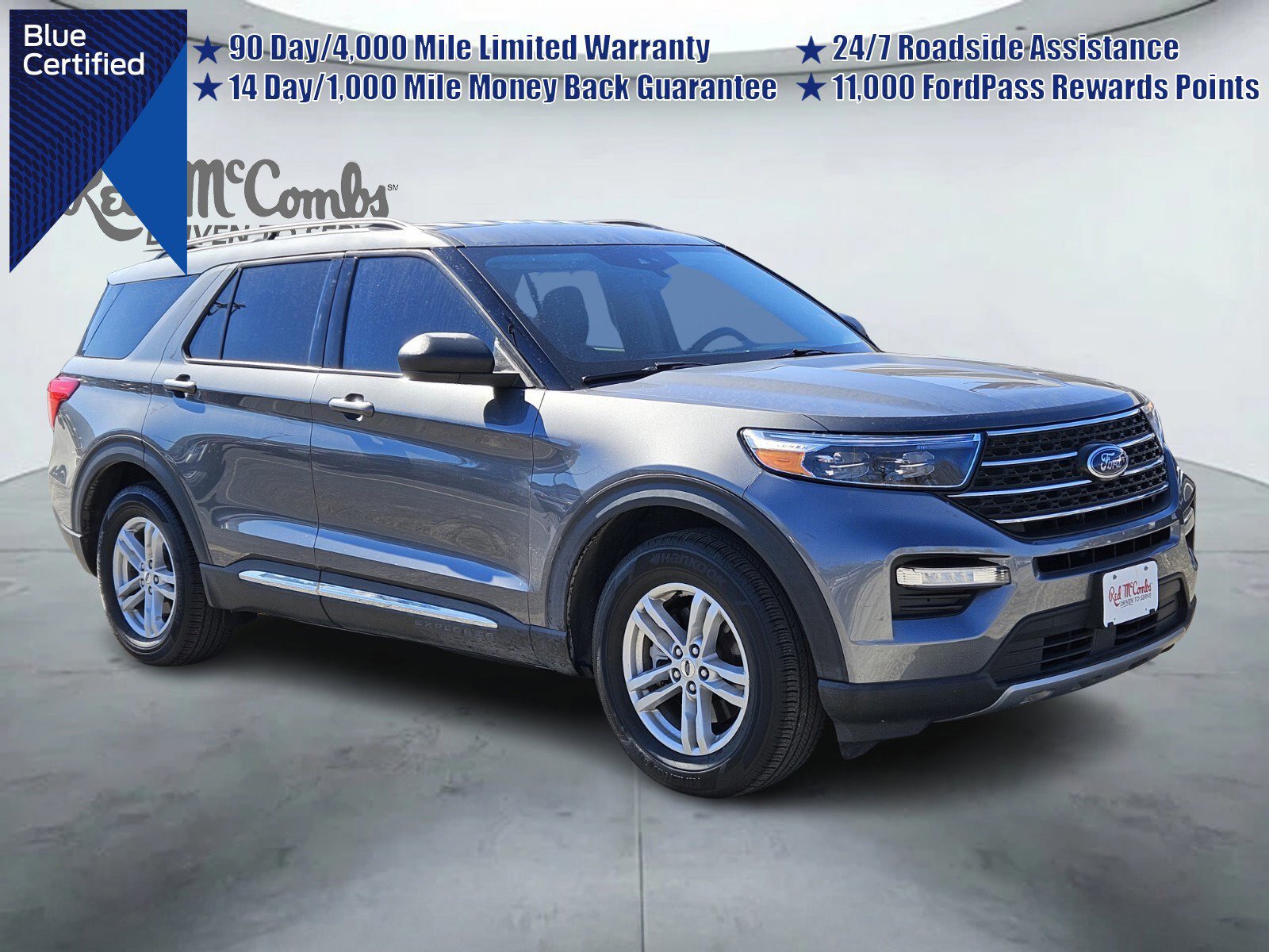 Certified 2023 Ford Explorer XLT w/ Equipment Group 202A video 1