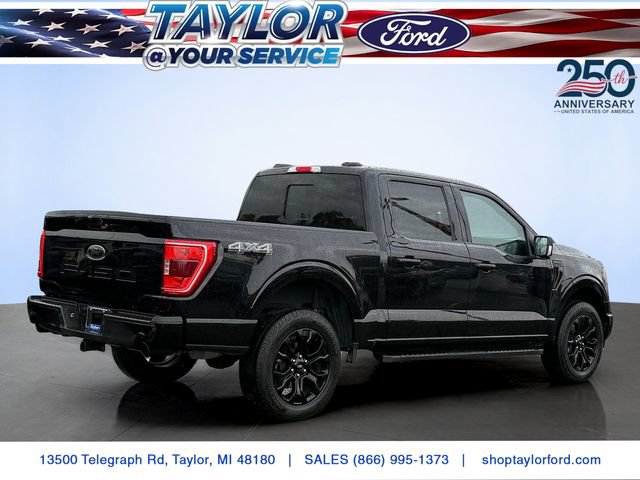 Certified 2023 Ford F150 XLT w/ Equipment Group 302A High AWD/4WD image 3