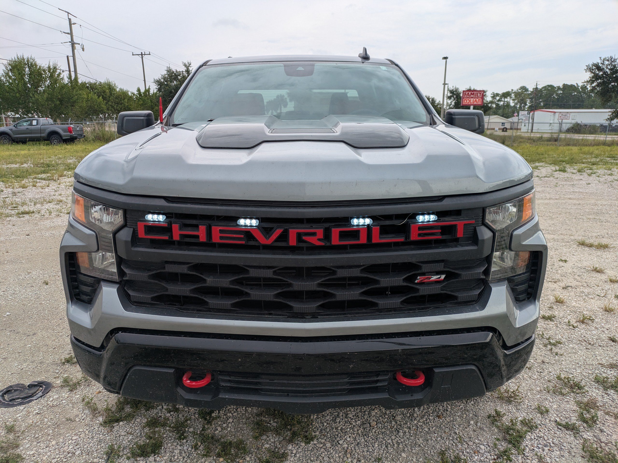 Used 2024 Chevrolet Silverado 1500 Custom Trail Boss AWD/4WD image 9