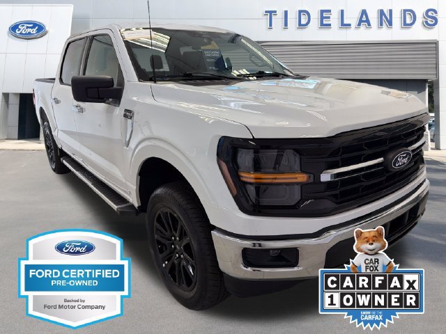 Certified 2025 Ford F150 XLT w/ Equipment Group 301A Standard