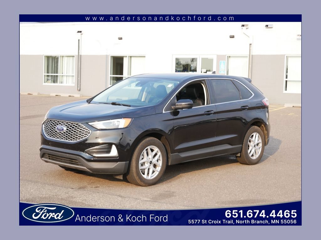 Certified 2024 Ford Edge SEL
